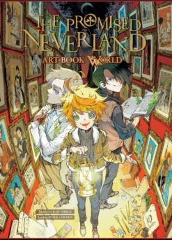 The Promised Neverland Artbook World