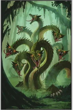 The Sea of Monsters