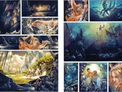 The Sea of Monsters Graphic Novel