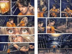 The Sea of Monsters Graphic Novel