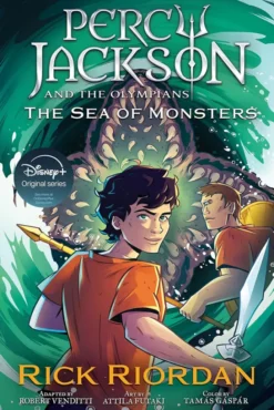 The Sea of Monsters Graphic Novel