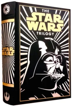 The Star Wars Trilogy, black leatherbound