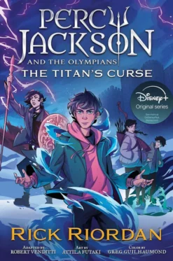 The Titan's Curse Graphic Novel