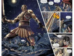 The Titan's Curse Graphic Novel