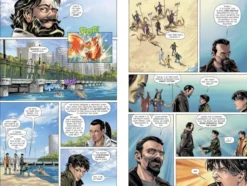 The Titan's Curse Graphic Novel