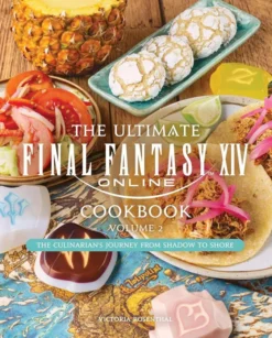 The Ultimate Final Fantasy XIV Cookbook vol II