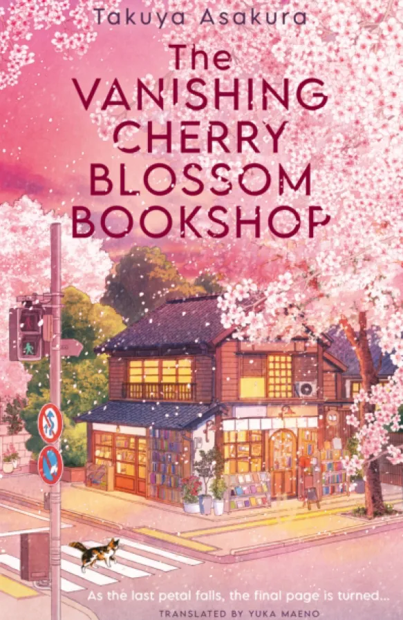 The Vanishing Cherry Blossom Bookshop