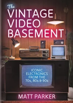 The Vintage Video Basement: Iconic Electronics From the 70s, 80s and 90s