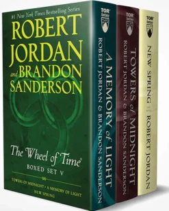 The Wheel of Time Premium Boxed Set V