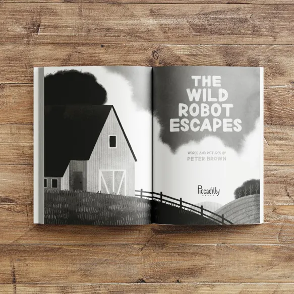 The Wild Robot Escapes