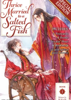Thrice Married to a Salted Fish Vol 1