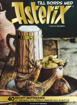 Till bords med Asterix
