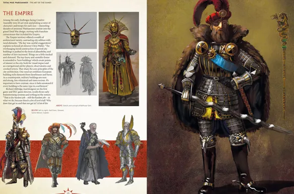 Total War: Warhammer – The Art of the Games