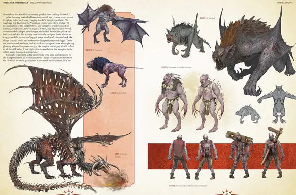 Total War: Warhammer – The Art of the Games