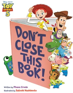 Toy Story 5: Don't Close This Book!
