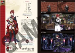Twisted Wonderland Official Guide & Settings Book: Magical Archives