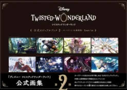 Twisted Wonderland The Official Art Book 2