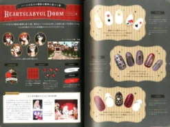 Twisted Wonderland - Wonder Nail Book