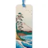 Utagawa Hiroshige: The Sea at Satta Bookmark