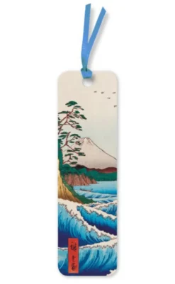 Utagawa Hiroshige: The Sea at Satta Bookmark