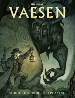 Vaesen Nordic Horror: RPG Core Rulebook