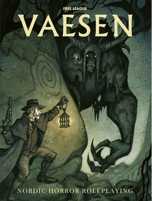 Vaesen Nordic Horror: RPG Core Rulebook