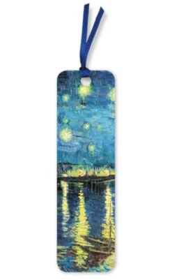 Van Gogh: Starry Night over the Rhône Bookmark