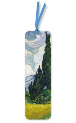 Van Gogh: Wheat Field with Cypresses Bookmark