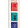 Vintage Books Shaped Magnetic Bookmarks