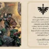 Warhammer 40,000 Words of War - The Miniature Book of Space Marine Quotes