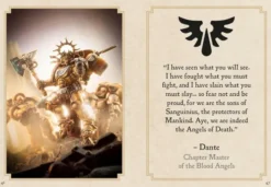 Warhammer 40,000 Words of War - The Miniature Book of Space Marine Quotes