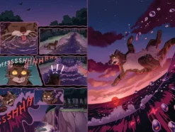 Warriors Graphic Novel 4 The New Prophecy, Part One of Three