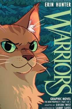 Warriors Graphic Novel 4 The New Prophecy, Part One of Three