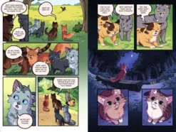 Warriors Graphic Novel 4 The New Prophecy, Part One of Three