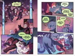 Warriors Graphic Novel 2 The Prophecies Begin