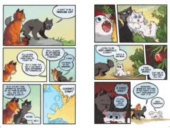Warriors Graphic Novel 2 The Prophecies Begin