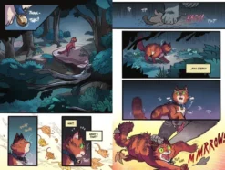 Warriors Graphic Novel 1 The Prophecies Begin