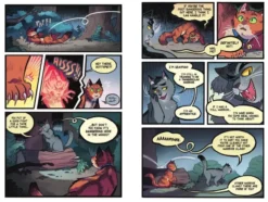Warriors Graphic Novel 1 The Prophecies Begin