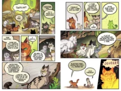 Warriors Graphic Novel 3 The Prophecies Begin II