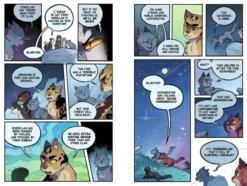 Warriors Graphic Novel 3 The Prophecies Begin II