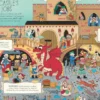 Where's Dragon in His Castle? A Search and Find Back in Time Book