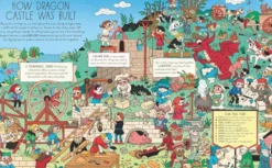 Where's Dragon in His Castle? A Search and Find Back in Time Book