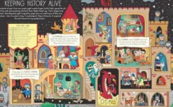 Where's Dragon in His Castle? A Search and Find Back in Time Book