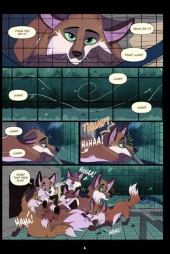 Wild Paws - Volume 1: The Fox Farm