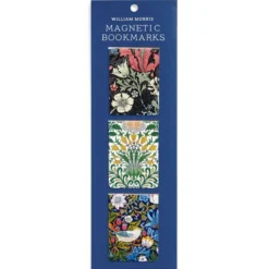 William Morris Magnetic Bookmark Set