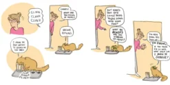 Woe - A Housecat's Story of Despair