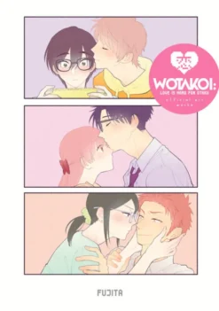 Wotakoi: Love is Hard for Otaku Official Artworks