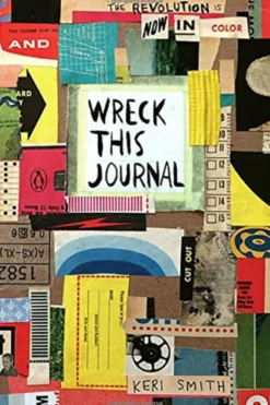 Wreck This Journal: Now in Color