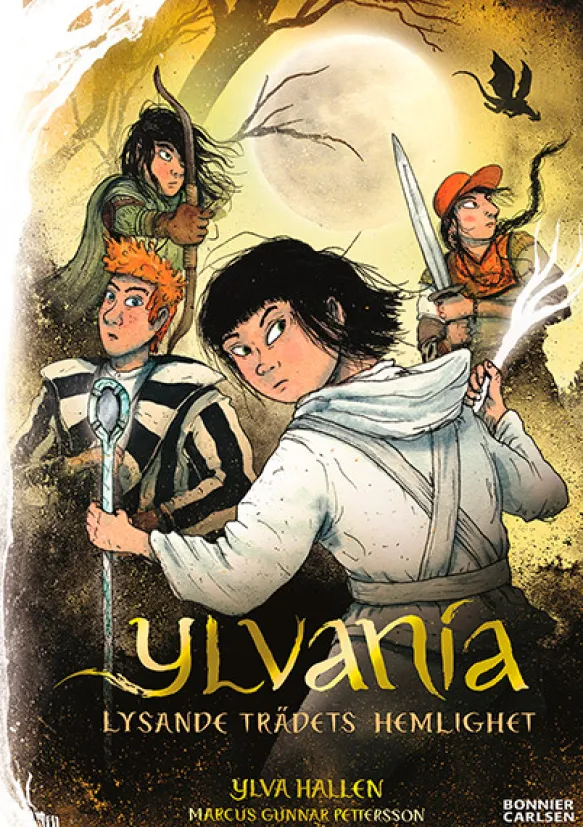Ylvania: Lysande trädets hemlighet