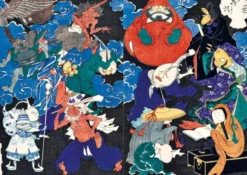 Yokai Monsters - By the Great Masters of Japanese Woodblock Printing